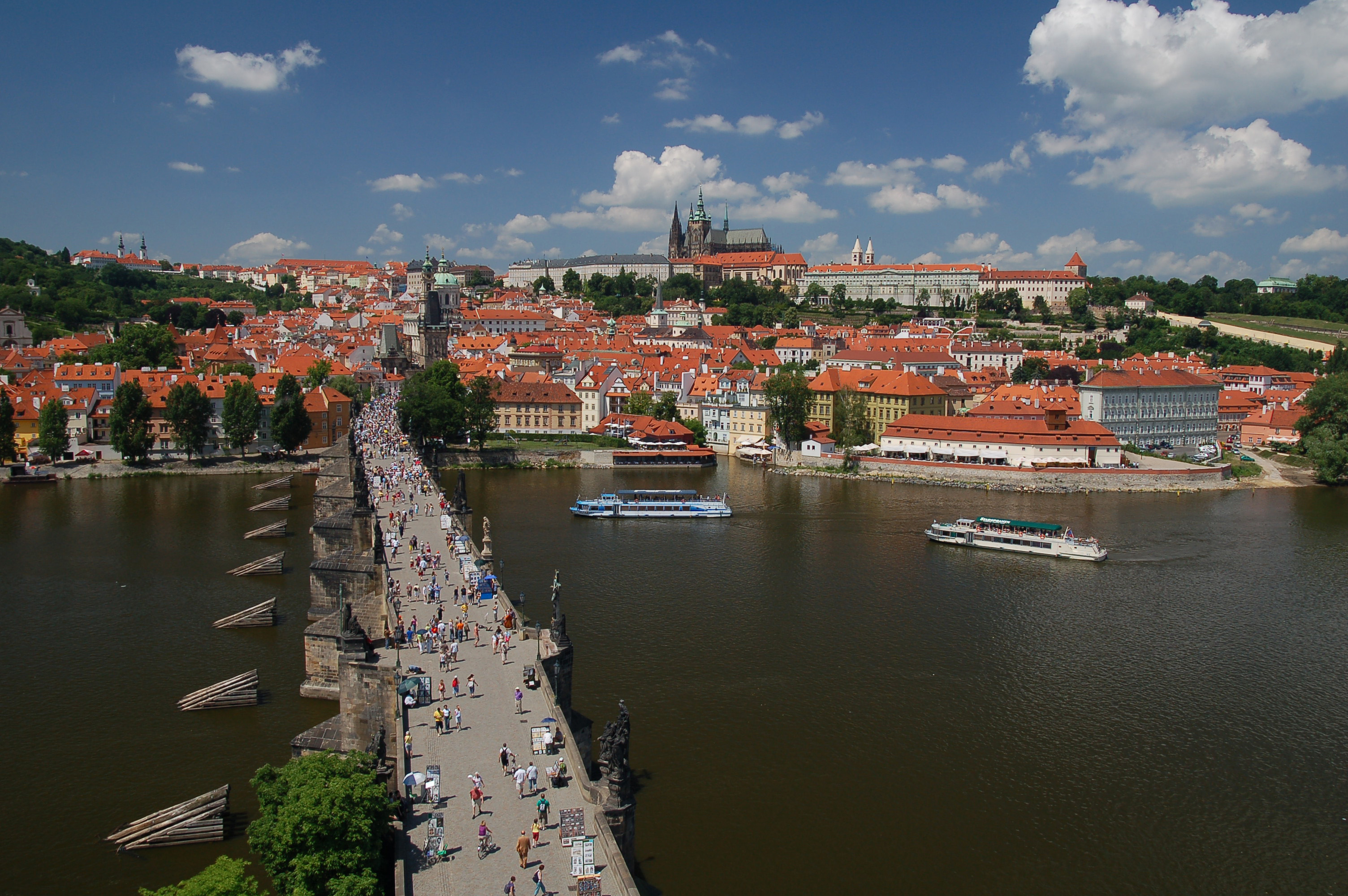 Praga, a cidade capital da República Checa - Prague.eu