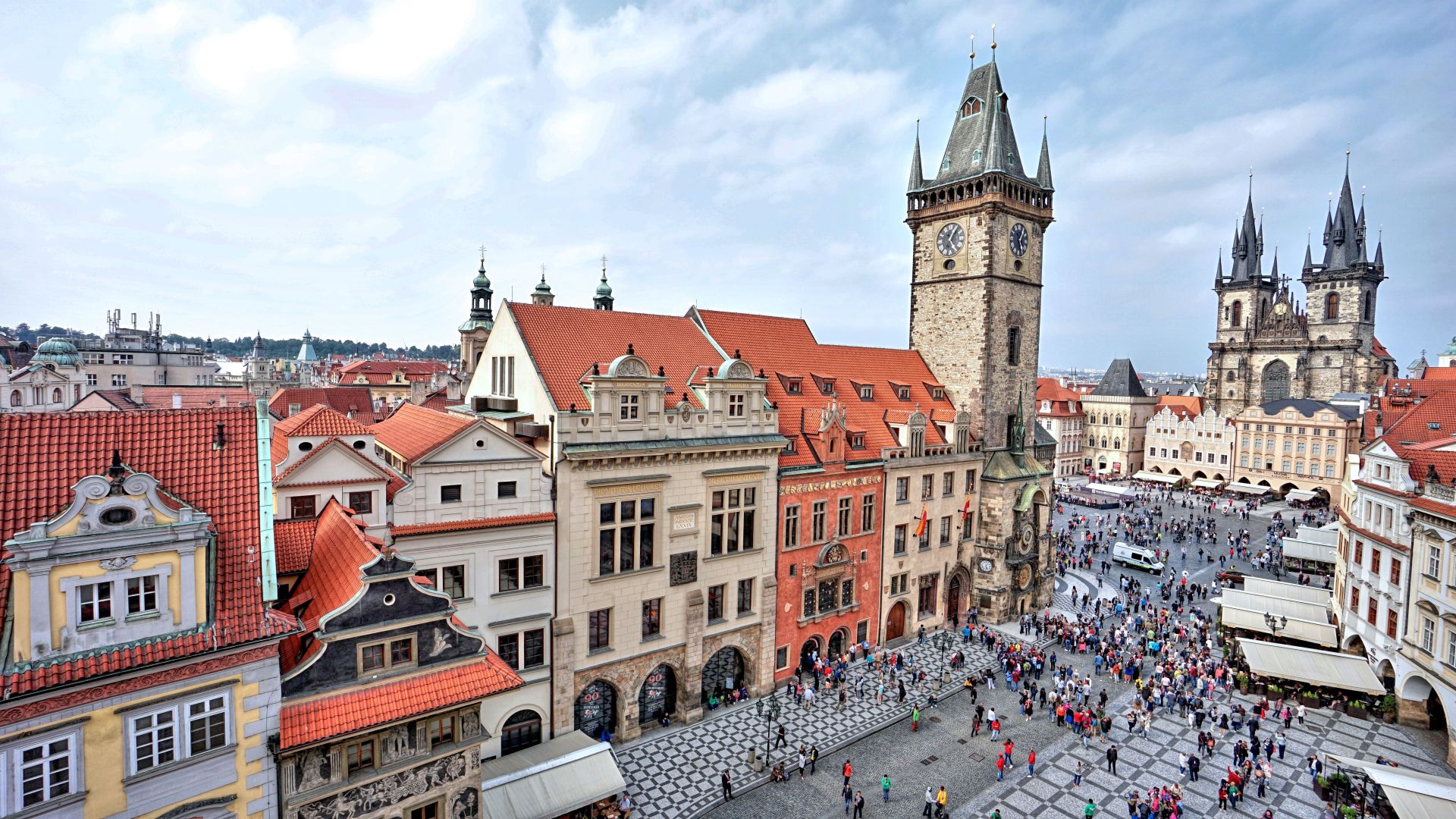 Old Town Hall - Prague City Tourism