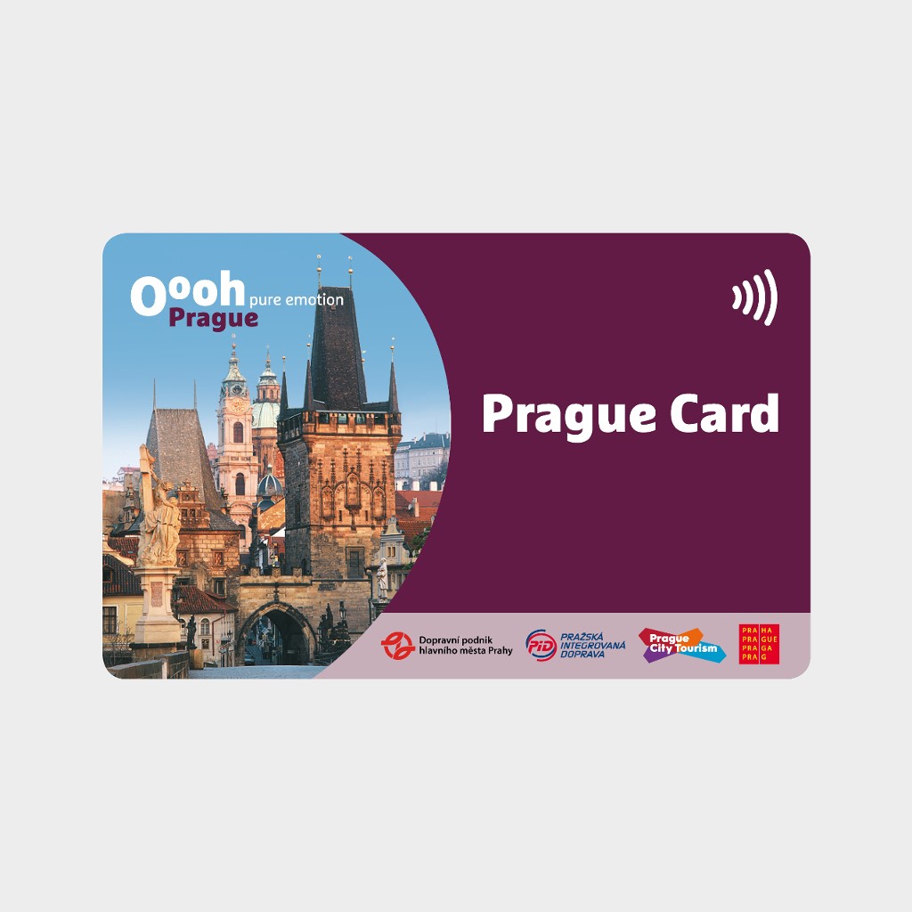 tourist card prague